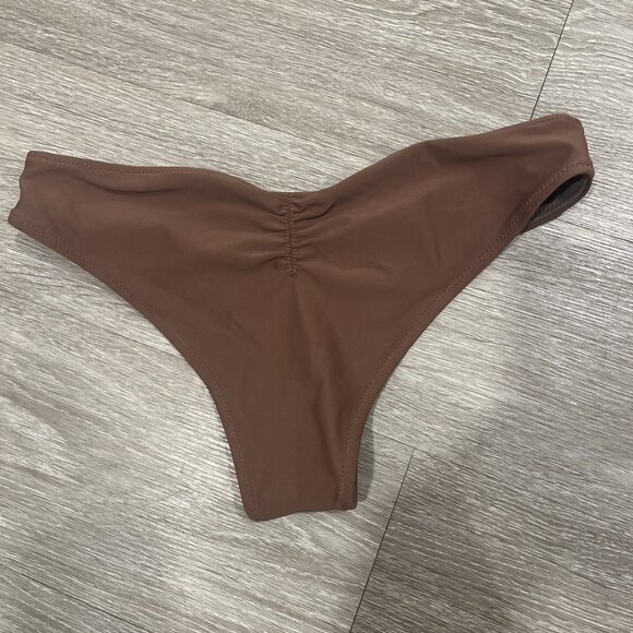 Blackbough Women's Small Brown Swim Bikini Bottom NEW - Picture 5 of 5